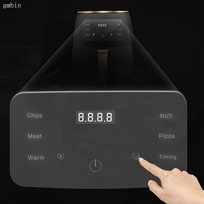 Европейский стандарт 4.5L сенсорный экран аэрогриль с автоматической функцией