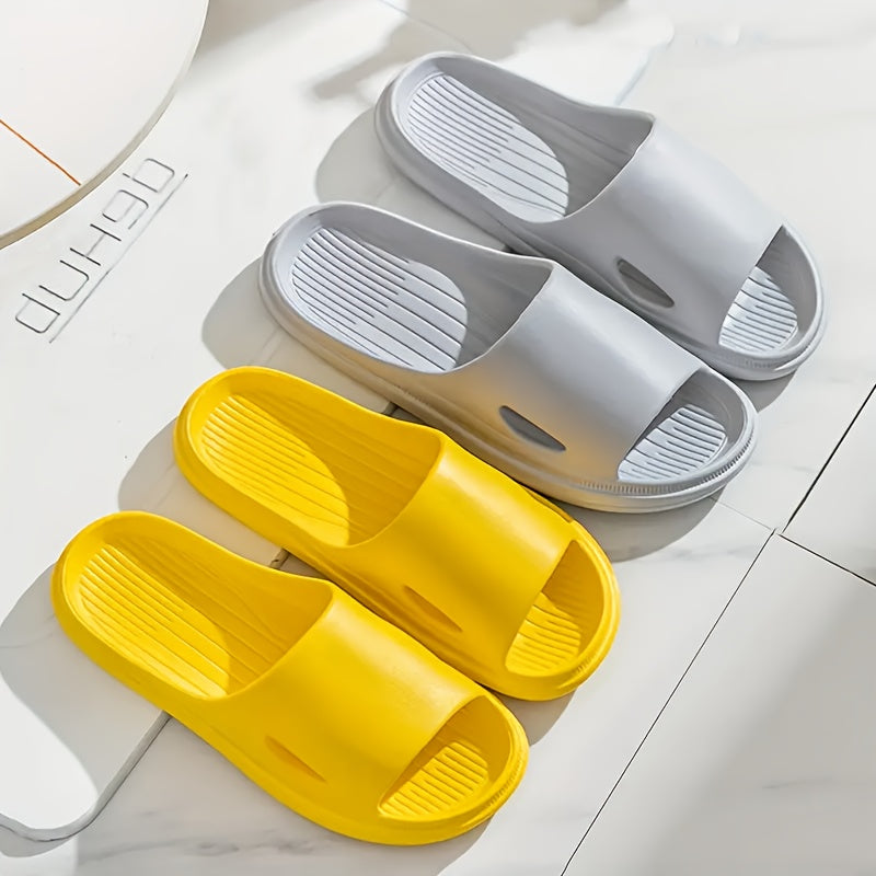 Women's EVA Slippers Summer Indoor Anti-Slip Bathroom Sandals