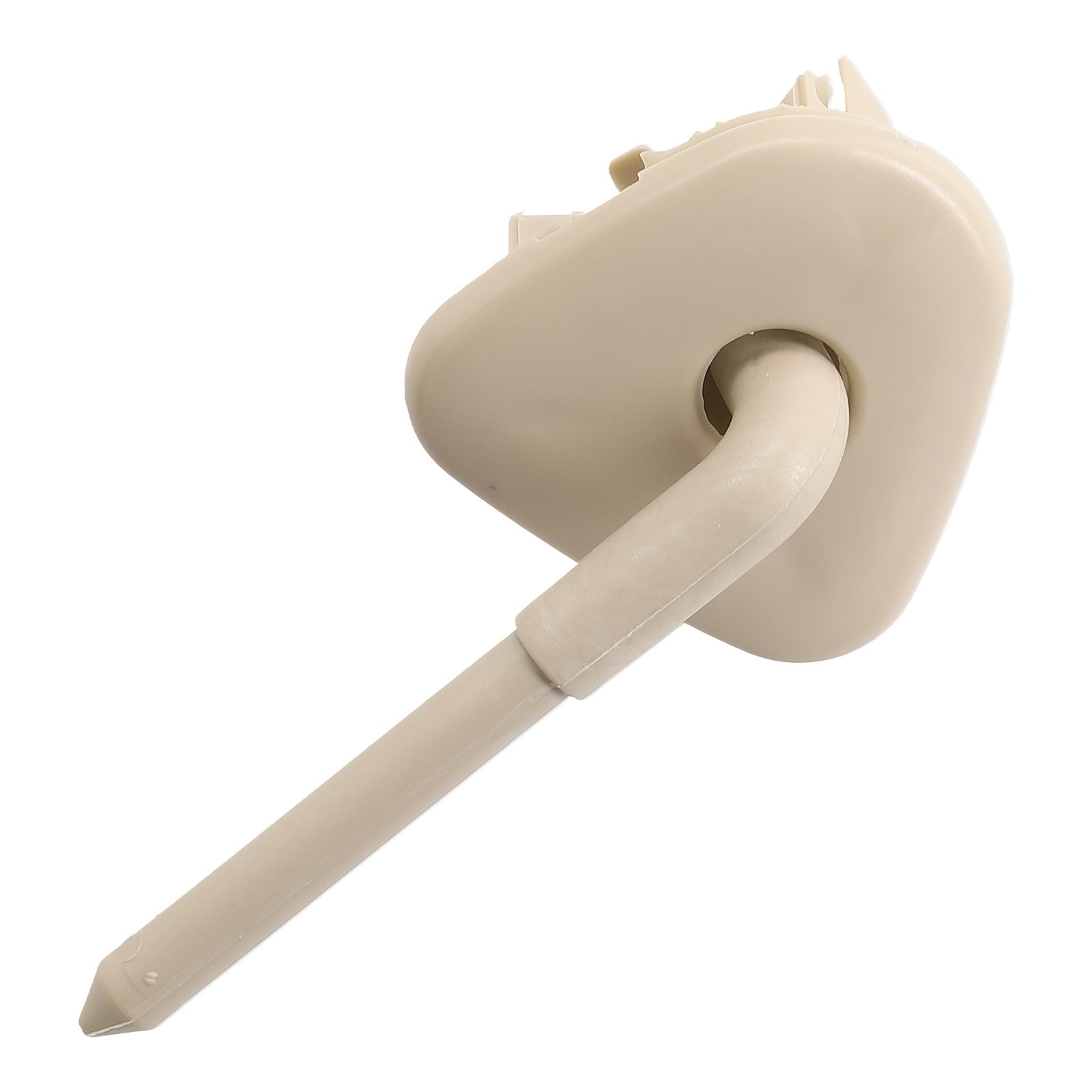 Sun Visor Clip Beige Plastic Metal Front Right for Cars Durable Easy Install