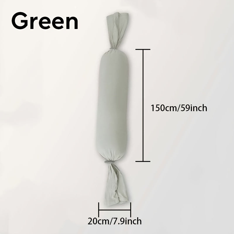 Ultra-Soft Full Body Cushion for Side Sleepers and Maternity Support Lightweight Adjustable Pillow