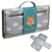Waterproof Baby Changing Pad and Portable Diaper Bag for Outdoor Use