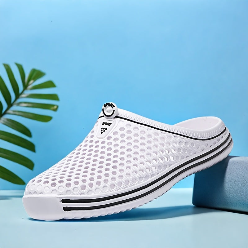 Unisex Lightweight EVA Clogs Slip-On Casual Shoes for Everyday Comfort