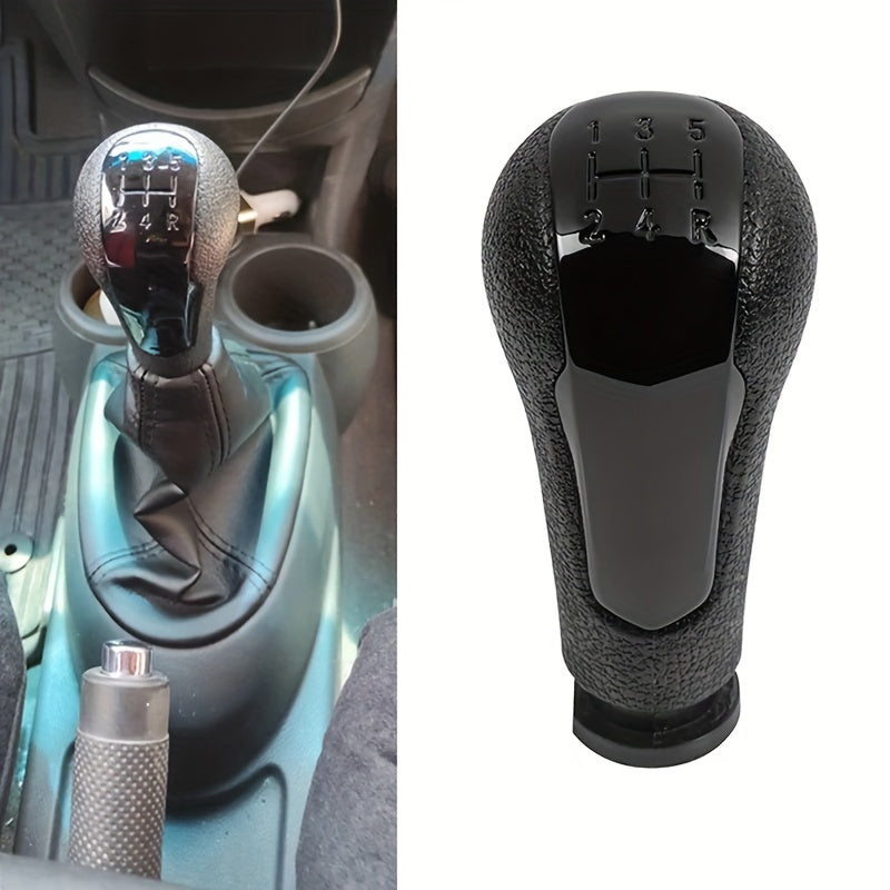 Ichki avtomobil uzatish vintli 5 tezlikli qo'lda uzatish uchun kompakkt avtomobillar uchun gear shift knob