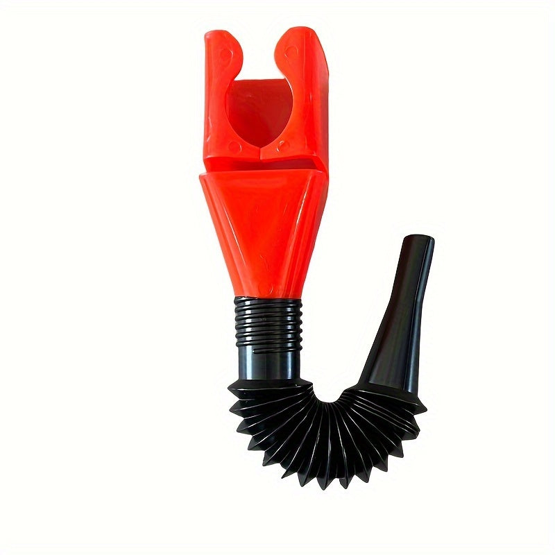 5PCS Funnel With Clamp Hands-Free Gasoline Windshield Fluid Transfer