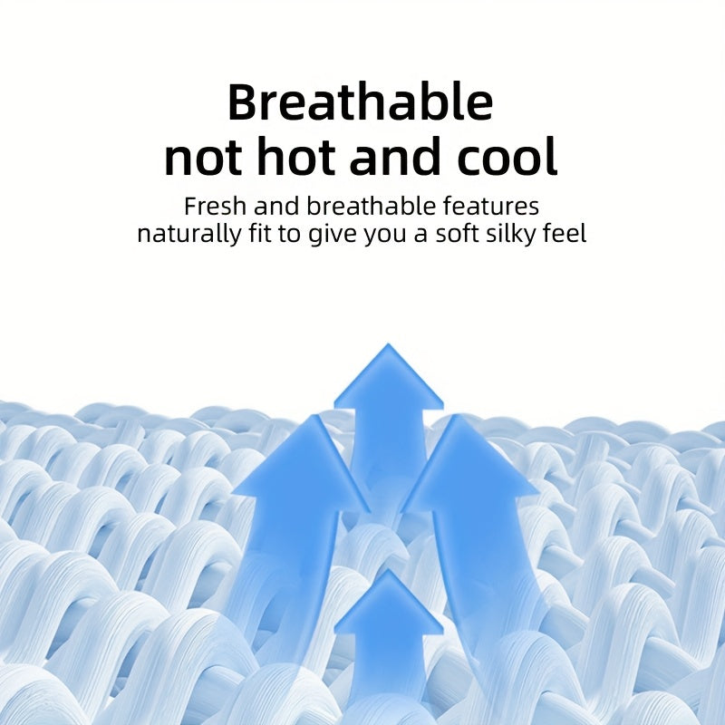 USB Heated Eye Mask with Adjustable Temperature Soft Silk for Sleeping and Relaxation