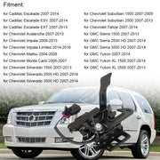 Front Hood Latch Lock Assembly for SUVs with Sensor Compatible