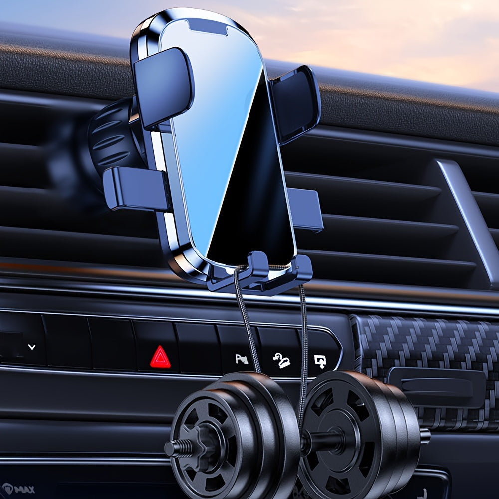 Universal avtomobil telefon uchun tutqich panelga o'rnatish uchun navigatsiya, havo chiqishi uchun
