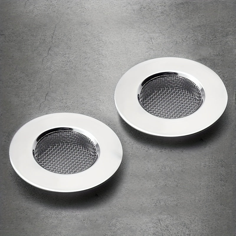 Stainless Steel Sink Drain Filter for Clogs Hair Catcher Bathroom Kitchen