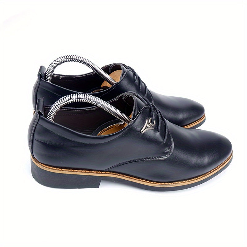 Men & Women Wooden Shoe Trees 2-Pack Travel Odor Control Moisture Absorption