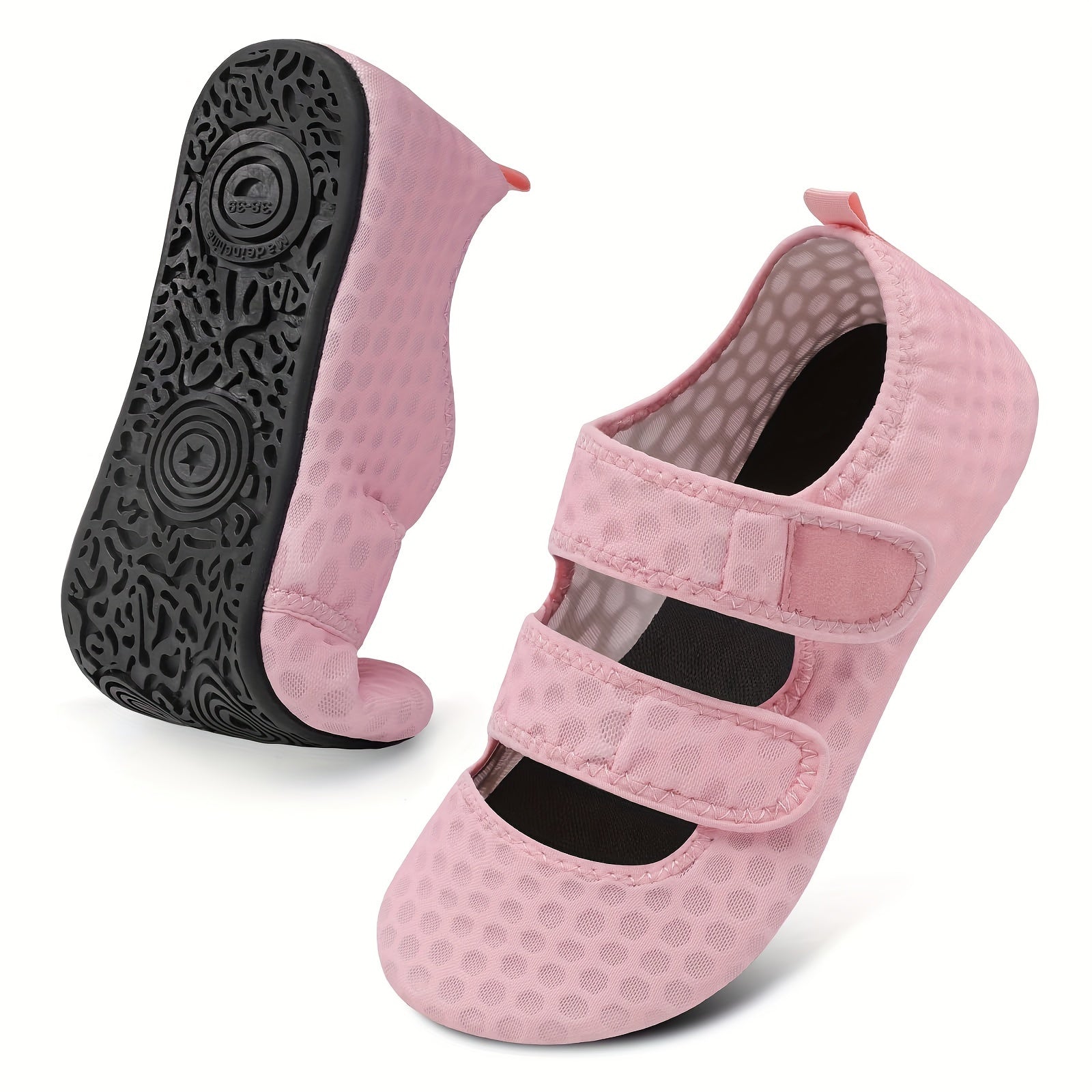 Water Shoes for Women & Men, Breathable & Quick-Dry, Adjustable, Rubber Sole
