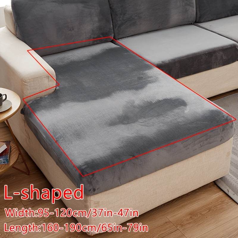 Velvet divan qoplamasi qishki iliqlik va barcha mavsumlar uchun to'liq qoplama ta'minlaydi. Cho'ziluvchan, changdan himoyalangan va elastik mato bilan tozalash oson. Orqa tayanch va yostiq qoplamasi uchun sirpanmas xususiyatlarni o'z ichiga oladi.