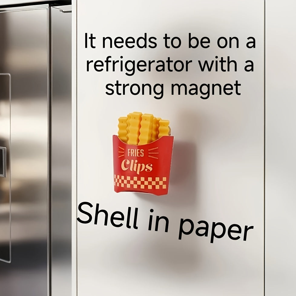 Набор из 12/24 клипс для хранения продуктов, органайзер для холодильника, многоразовый, из ABS-пластика