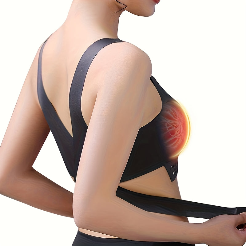 Qayta zaryadlanadigan elektr ko'krak massaj qiluvchi brassier, issiqlik, USB zaryadlash, orqa qo'llab-quvvatlash va dam olish va yaxshiroq uyqu uchun ko'z maskasi bilan - uning uchun mukammal 14-fevral sovg'asi.