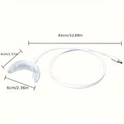 USB orqali quvvatlanadigan, kundalik uyda foydalanish uchun mo'ljallangan, hid chiqarmaydigan va oson olib yuriladigan dizaynga ega portativ tish to'plami. Tish parvarishi vositalari va aksessuarlarini o'z ichiga oladi.