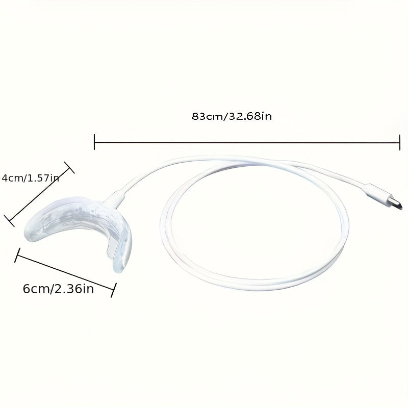 USB orqali quvvatlanadigan, kundalik uyda foydalanish uchun mo'ljallangan, hid chiqarmaydigan va oson olib yuriladigan dizaynga ega portativ tish to'plami. Tish parvarishi vositalari va aksessuarlarini o'z ichiga oladi.