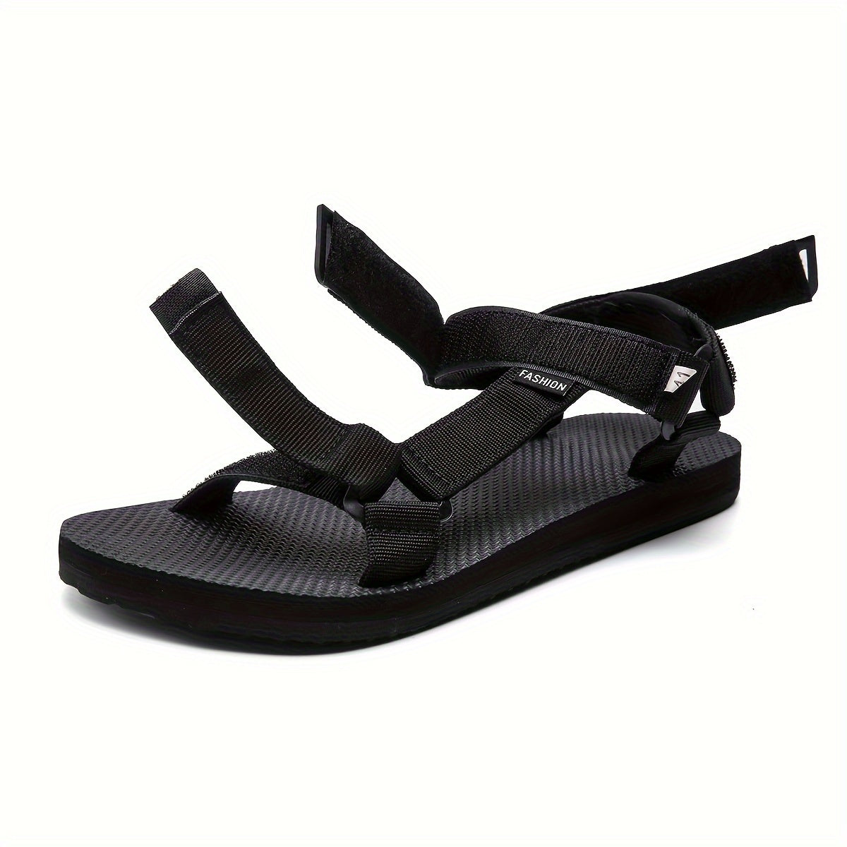 Men's Breathable Open Toe Sandals with Arch Support Non-Slip EVA Sole Casual Summer