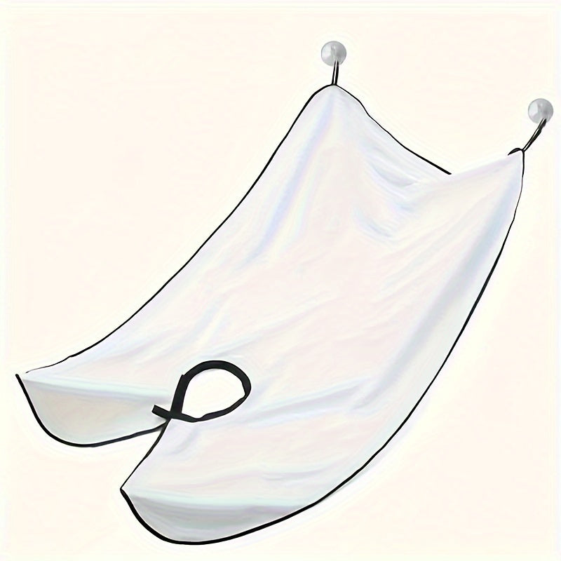 Men's Shaving Apron Beard Catcher for Grooming Haircutting Styling No Batteries