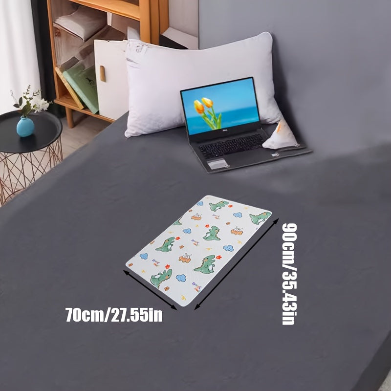 1 ta sirpanmaydigan siydik yostiqchasi qariyalarga, kattalarga, ayollarga va uy hayvonlariga mo'ljallangan. Mashinada yuvilishi mumkin. Turli o'lchamlar va ranglarda mavjud.