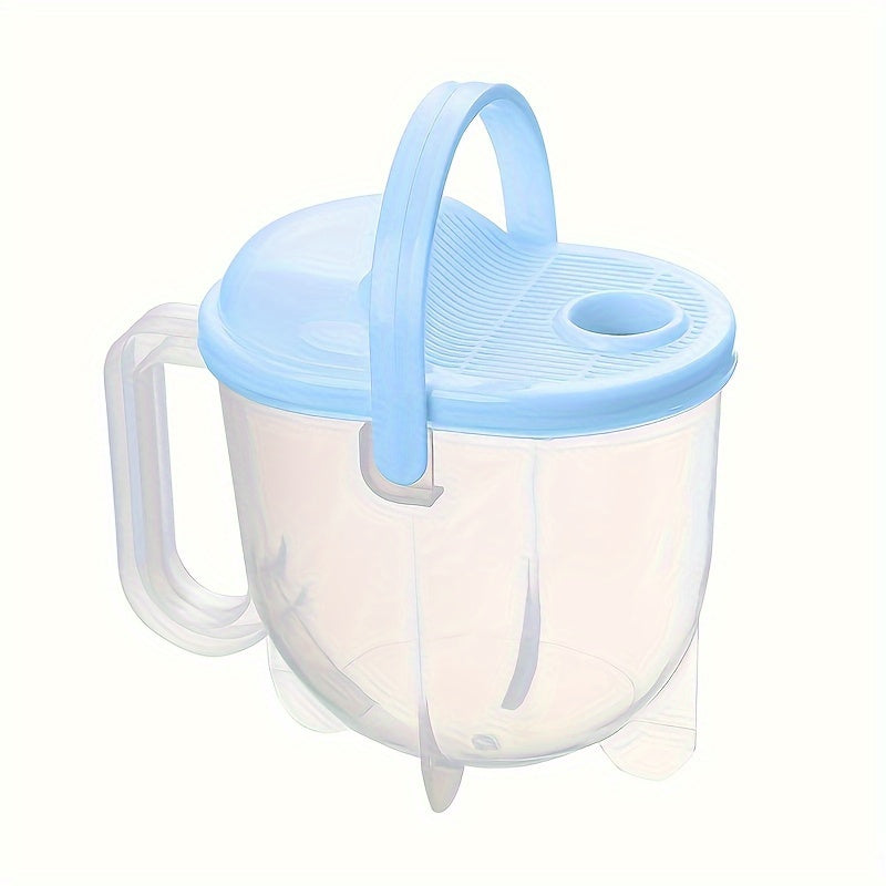 Avtomatik guruch yuvish mashinasi 1 dona don tozalash qurilmasi, teshikli kolander, savat bilan