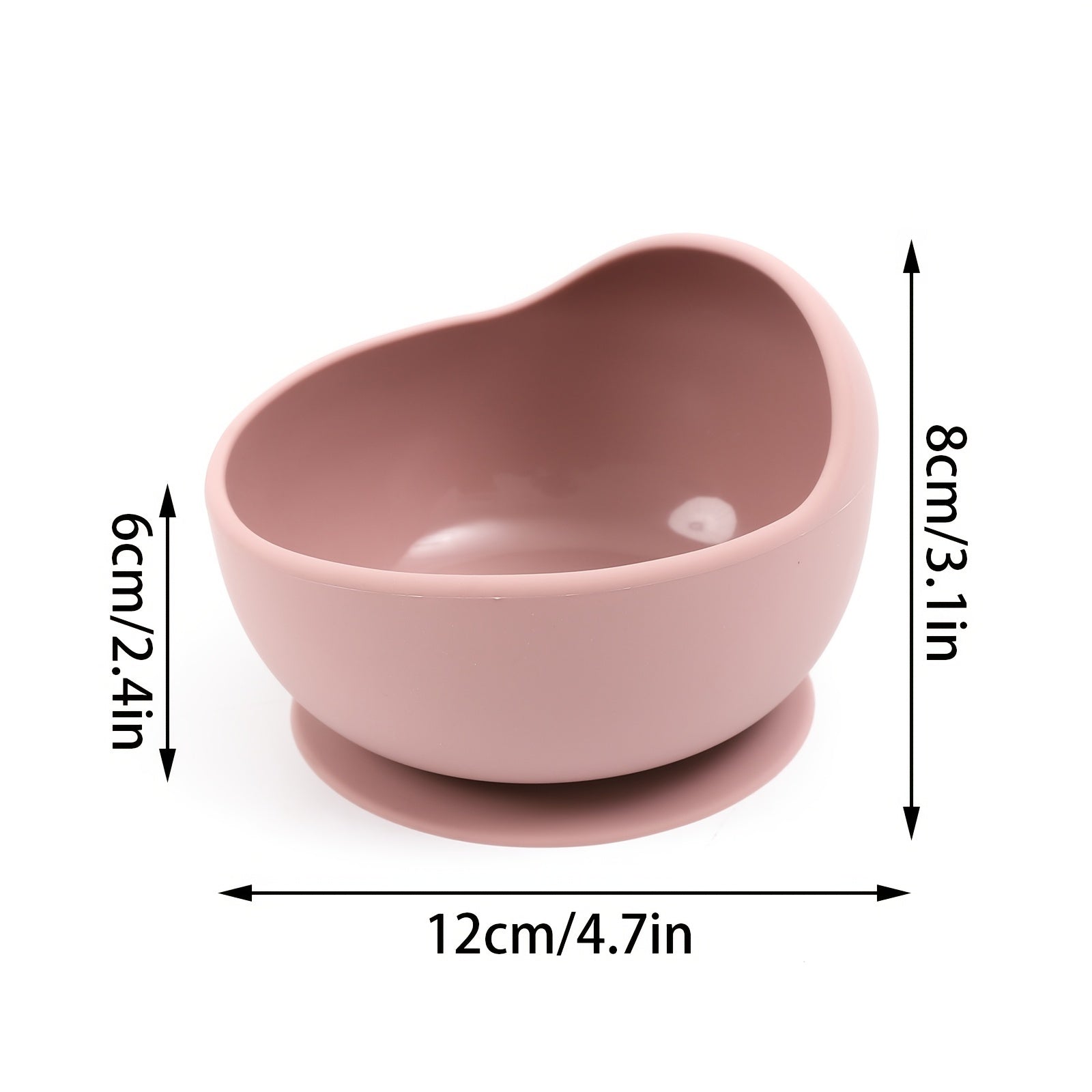 Baby Feeding Bowl Silicone Durable Food Grade Non-Toxic for Babies and Toddlers