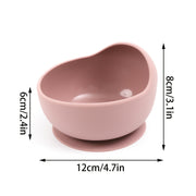 Baby Feeding Bowl Silicone Durable Food Grade Non-Toxic for Babies and Toddlers