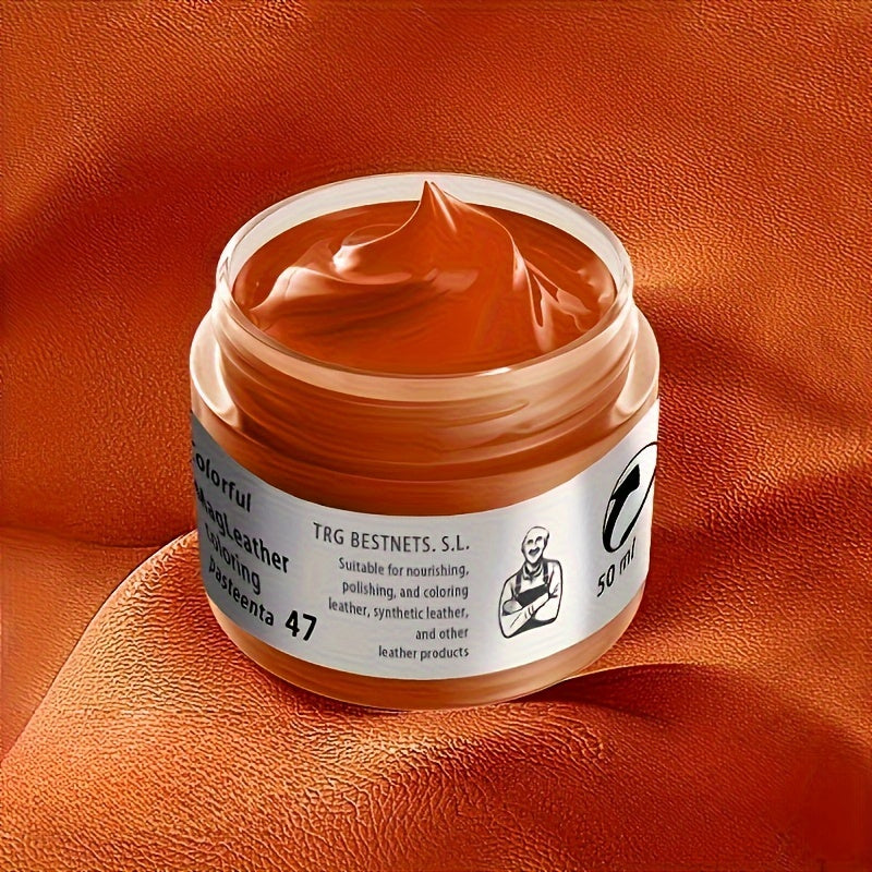 Leather Repair Kit 50ML Color Toner for Leather Sofa Shoes Bag Scratch Fix