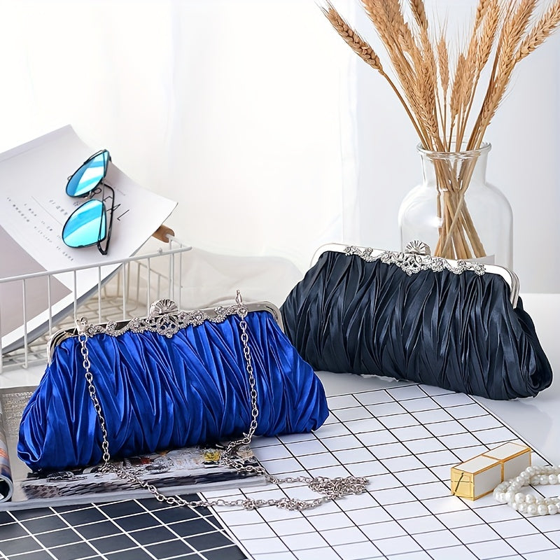 Женская сумка-клатч для вечера, свадьбы, невесты, через плечо, на плечо, платье