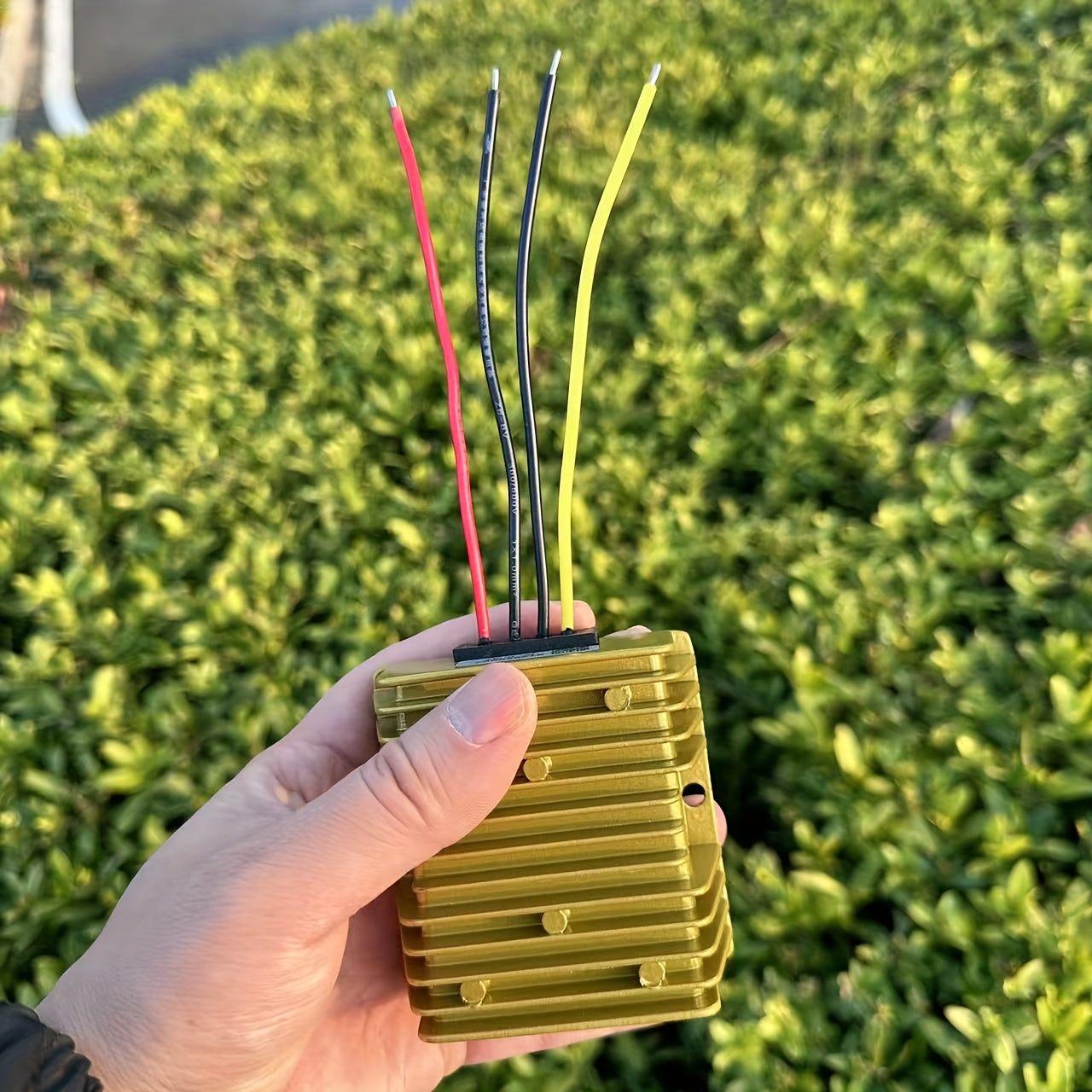 240W DC-DC Converter Adjustable Voltage Power Supply for Electronics Camping Home Use