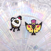 Vampire Bat Enamel Pin for Men Halloween Backpack Hat Brooch Decorative Accessory