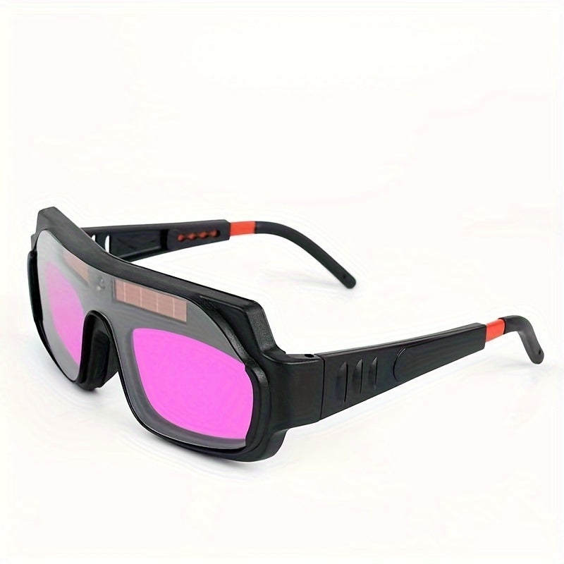 Uniseks avtomatik qorong‘ilashli payvandlash shisha bilan himoyalovchi linza uchun TIG MIG arc