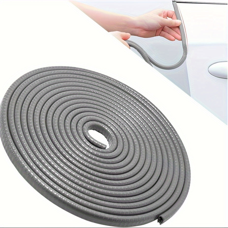 Универсальная резиновая накладка на край двери автомобиля, 5 м, пылезащитная, царапиноустойчивая