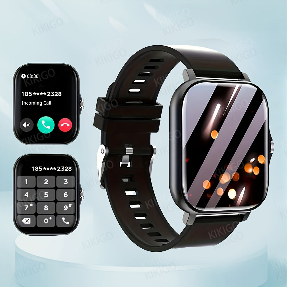 Men Women Fitness Smartwatch With Touch Screen, Fitness Tracking, Wireless Calling