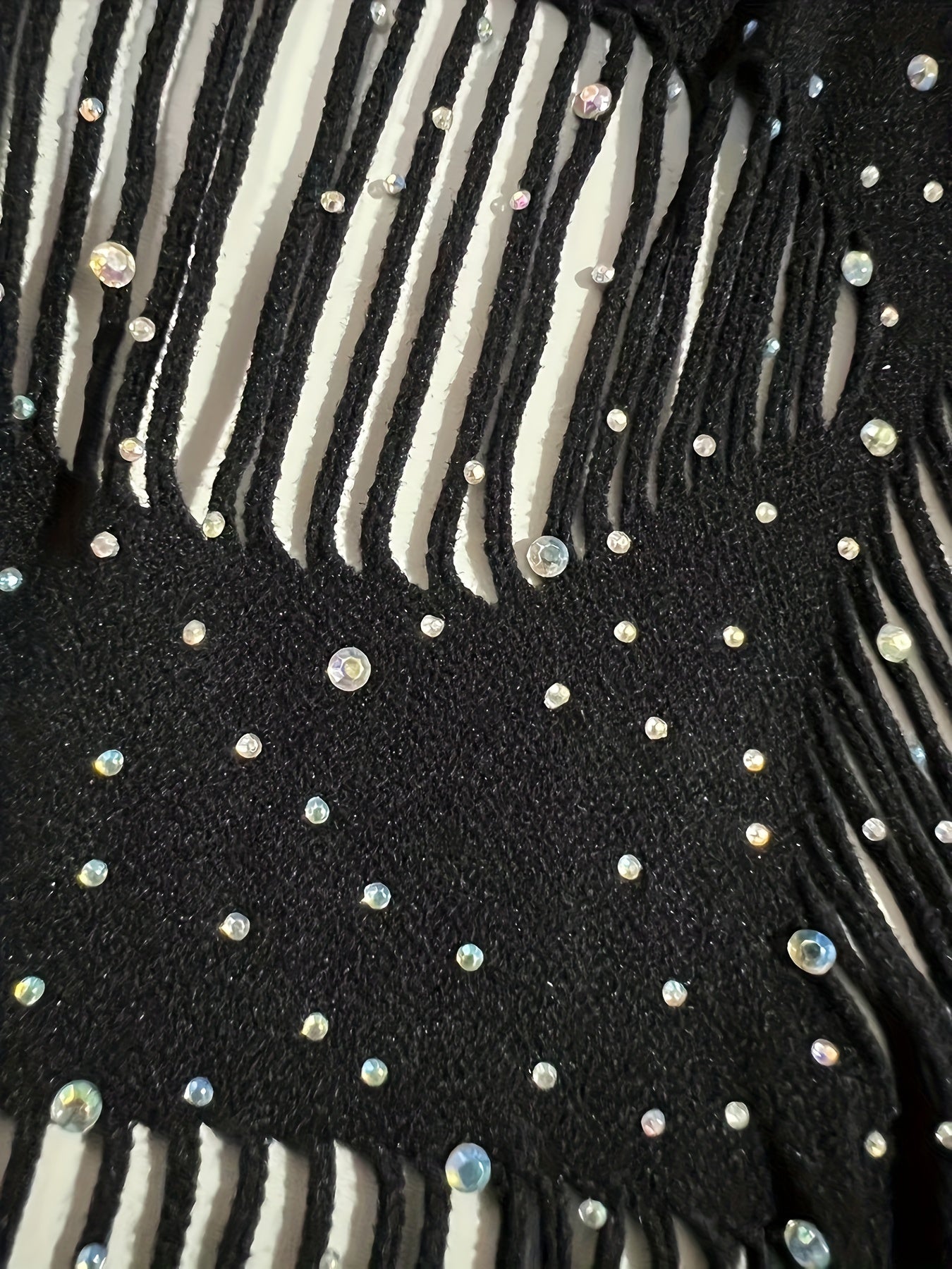 Plus Size Women's Glitter Rhinestone See-Through Party Bodycon Dress