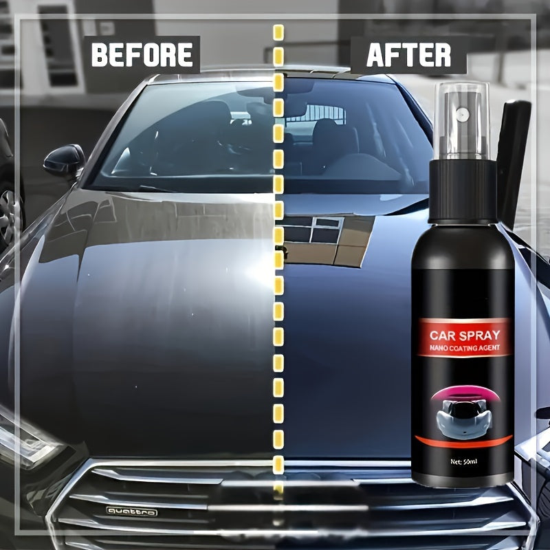 Защитное покрытие для поверхности автомобиля, водоотталкивающее, антифриз, солнцезащитное, устойчивое к пятнам