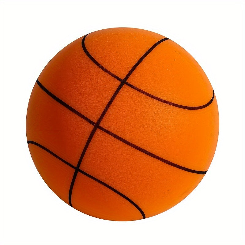 Balón de baloncesto para interior y exterior de 7,09 pulgadas Silent para niños a partir de 3 años en color mezclado