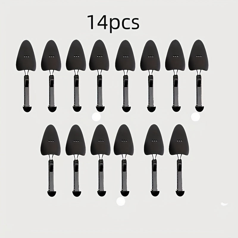 Men's Black Shoe Supports 4 Pack, Shoe Shape Maintainers, Extend Shoe Life