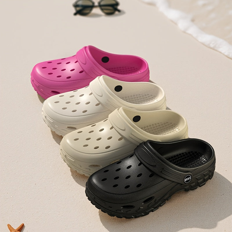 Unisex EVA Clogs Lightweight Slip-On Non-Slip Indoor Outdoor Sandals