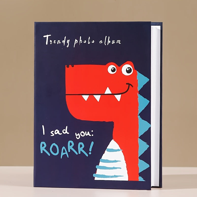 Creative Design Photo Album with 100 Double-Sided 6-Inch Pages