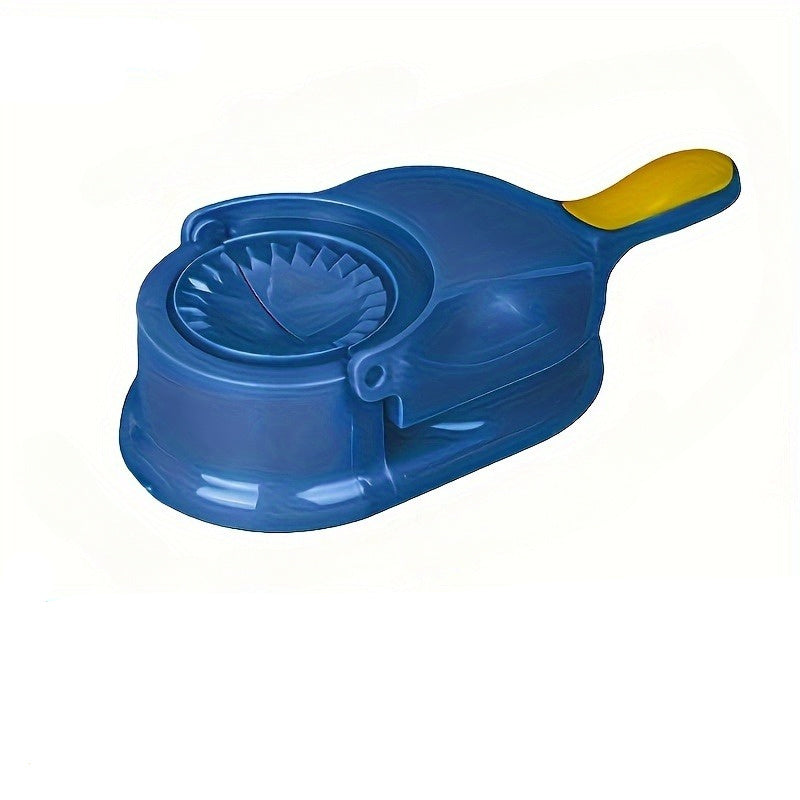 Hacedor de empanadillas manual y prensa para tortillas de plástico duradero para empanadillas caseras y tortas de maíz