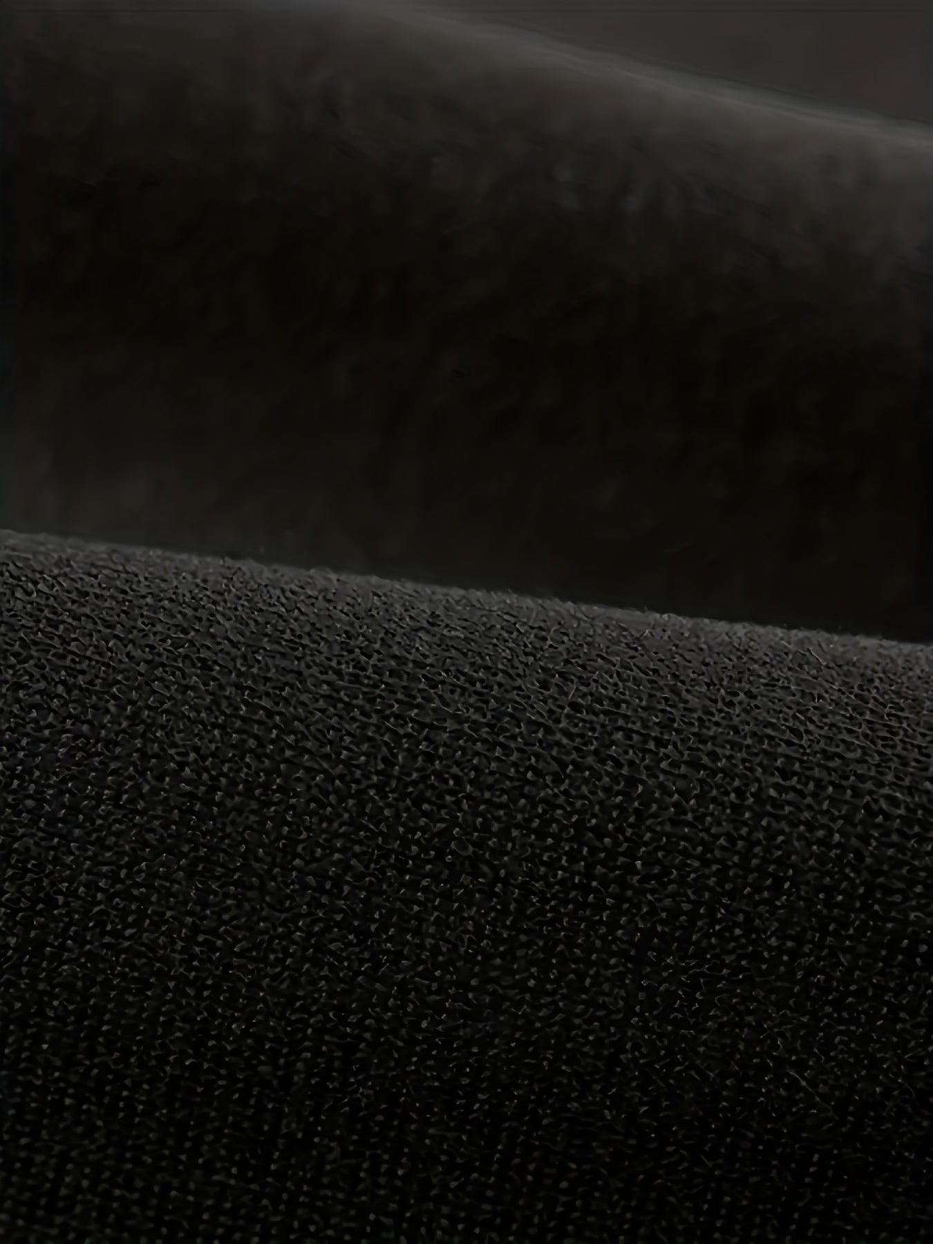 Sudadera negra estilo Y2K para mujer con orejas de gato, punto de poliéster elástico