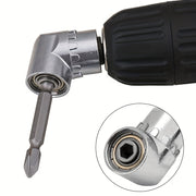 Right Angle Drill Attachment Black Alloy Steel 105 Degree for Power Drilling