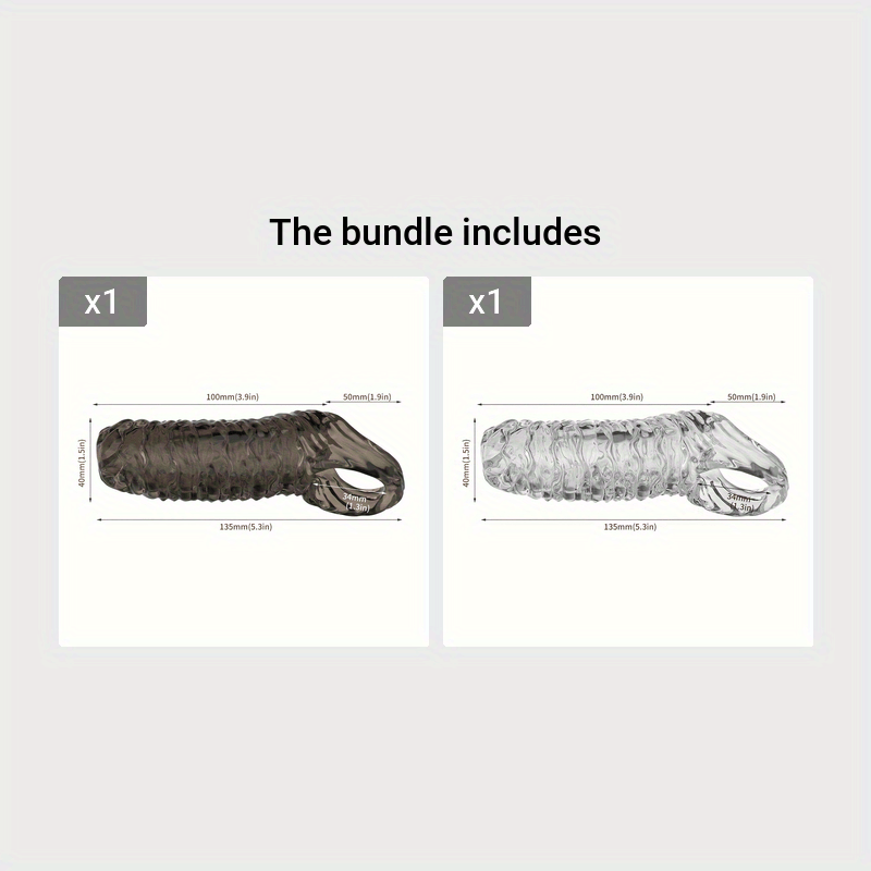 Male Lock Ring Non-Electric Durable Adult Sex Toy Sleeve