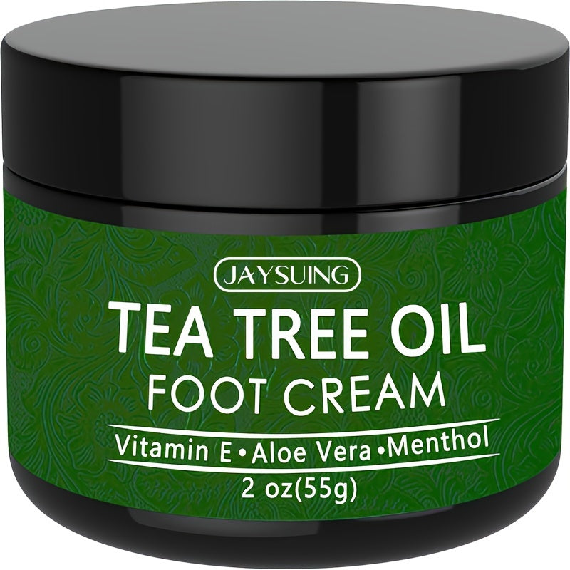 Unisex Foot Cream With Aloe Vera Hyaluronic Acid Honey 2oz