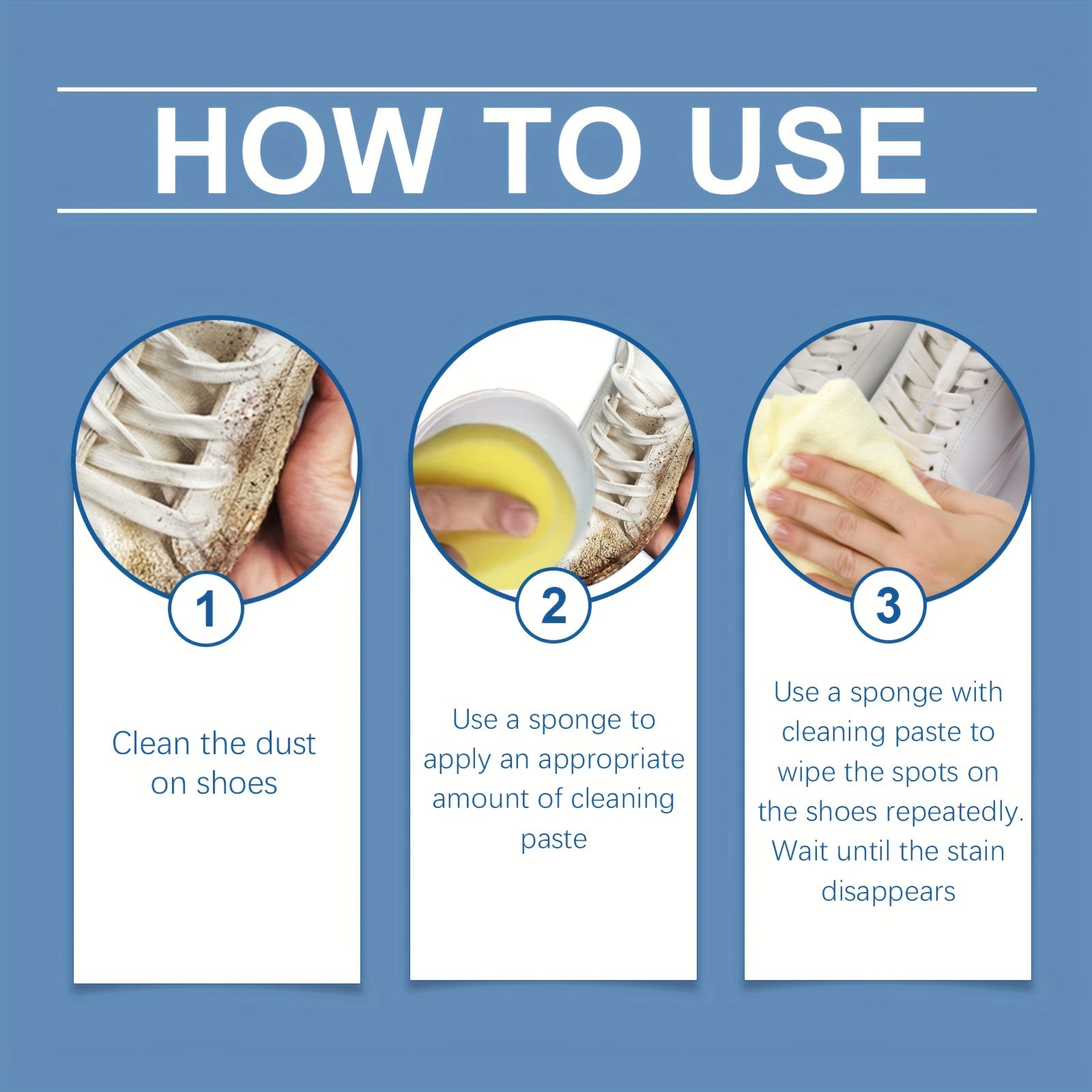 Крем-гель для чистки белых кроссовок с бикарбонатом натрия - без остатков, восстанавливает блеск, подходит для различных материалов обуви, улучшает внешний вид и эффективность, объем менее 1 литра