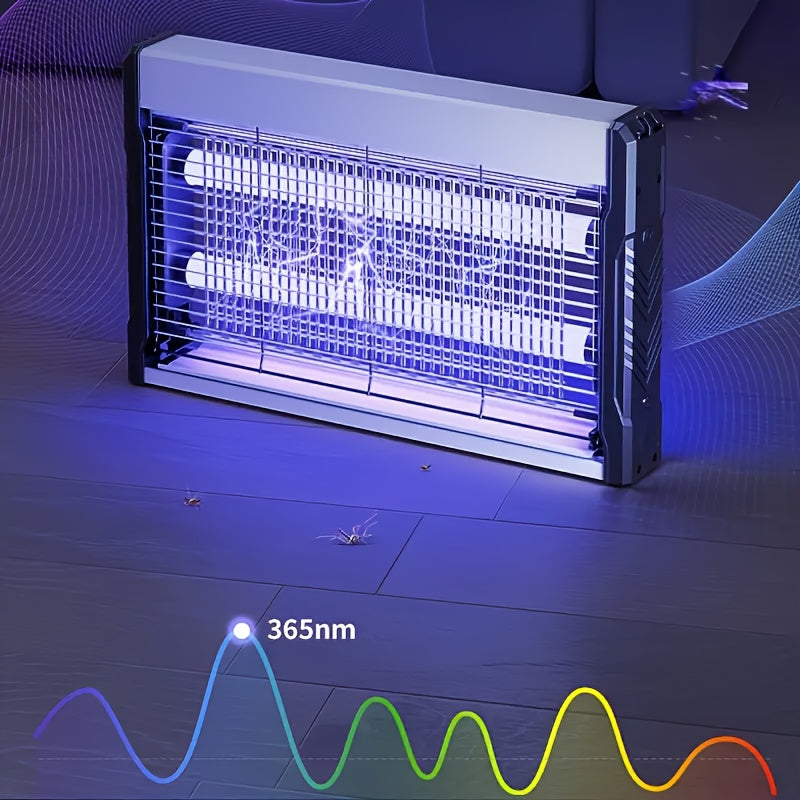 Electric Mosquito Killer Lamp Wall Mount Insect Repellent USB Powered for Indoor Use