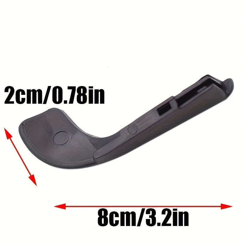 Black Plastic Trunk Lid Handle Replacement for Car | Durable, Easy Install
