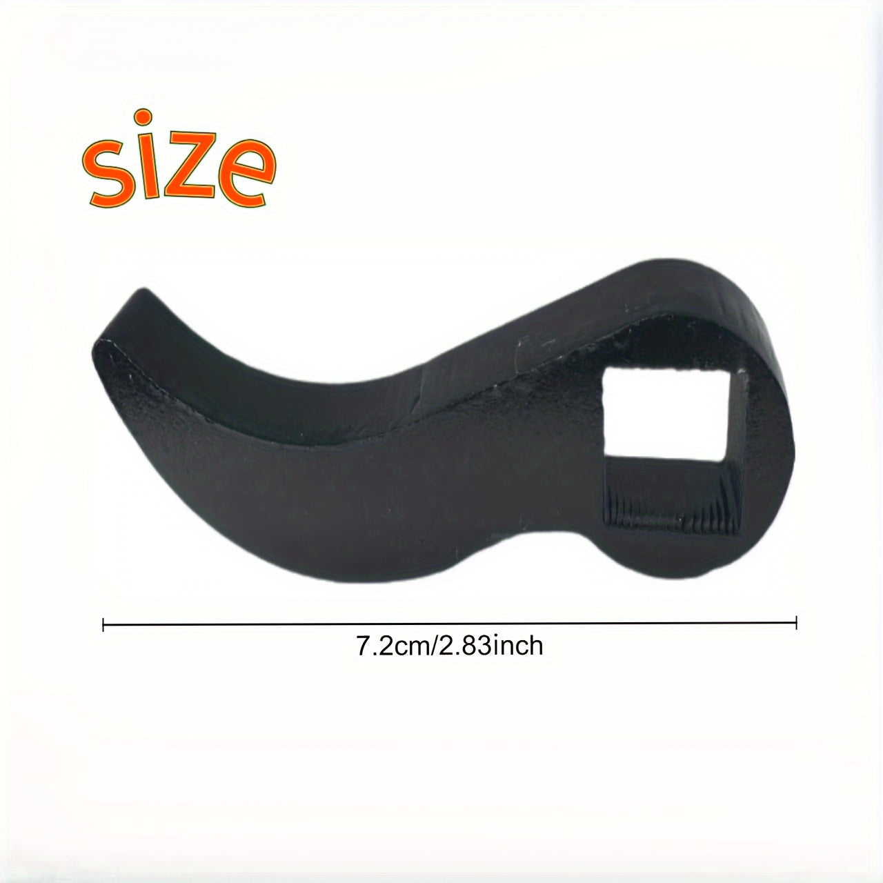 Compact Car Half-Shaft Ball Joint Removal Tool Horn Style for Tight Spaces