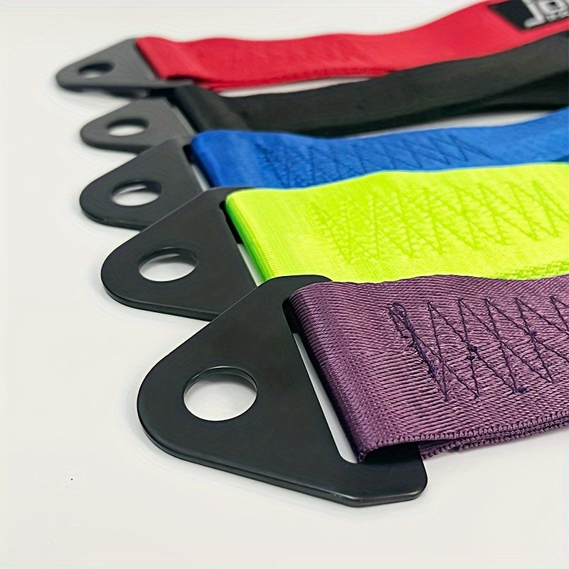 Kids Purple Car Trailer with Bumper Decoration and Dragging Belt