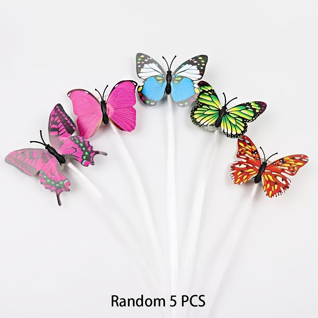 LED Hair Clips Butterfly Light Braids Multicolor Glowing Hair Accessories for Festivals Parties