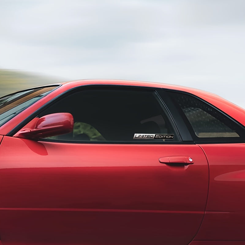 Insignia de metal en edición limitada, calcomanía de emblema 3D para coche, adhesivo para accesorios de motocicleta